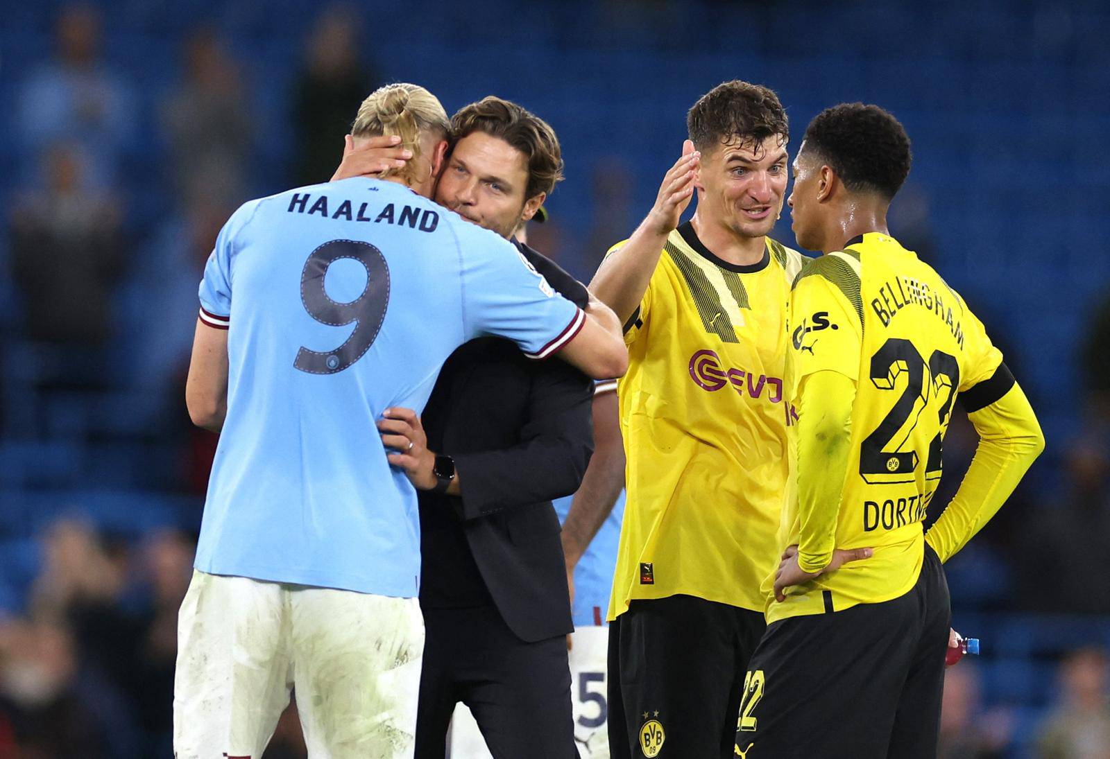 Champions League - Group G - Manchester City v Borussia Dortmund