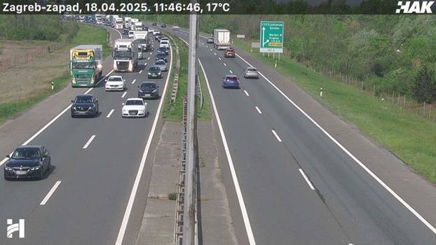 FOTO Nesreća na autocesti A1 i kolone: Pogledajte gužve na graničnim prijelazima i cestama