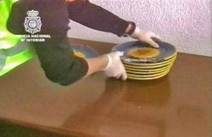 Napravili zdjele od kokaina i pokušali ući u Španjolsku