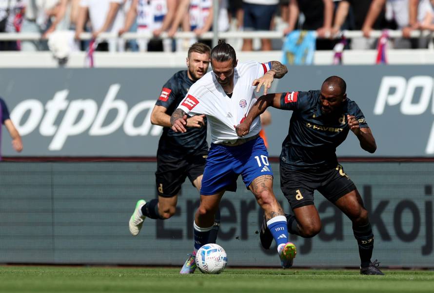 Split: Hajduk i Dinamo u utakmici 33. kola Prve HNL