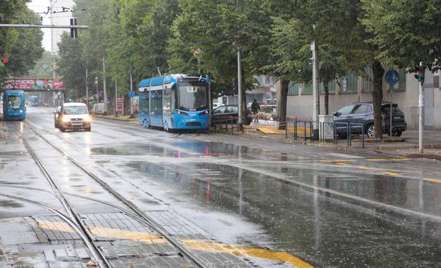 Najavljena promjena vremena stigla u Zagreb