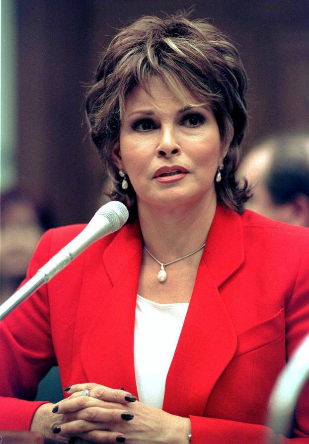Raquel Welch Testifies