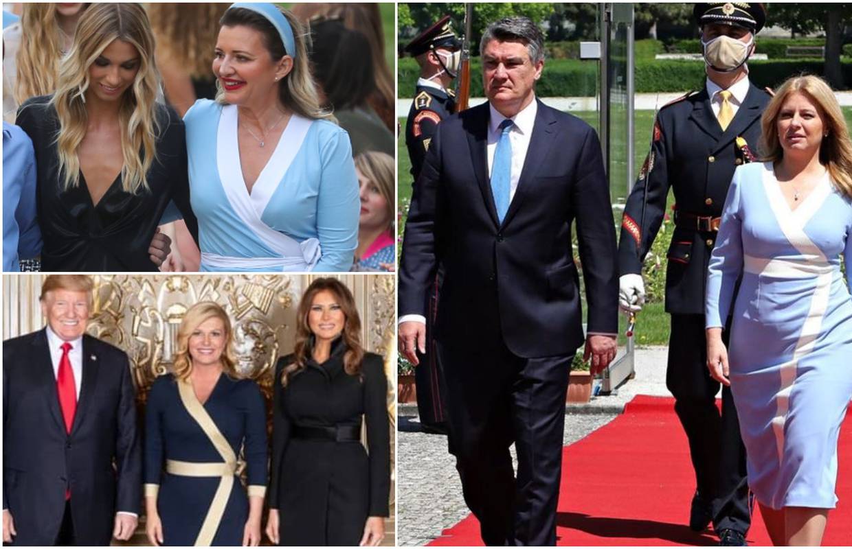 Mehun: 'Slovačka predsjednica Čaputova je obukla kopiju moje haljine za susret s Milanovićem'
