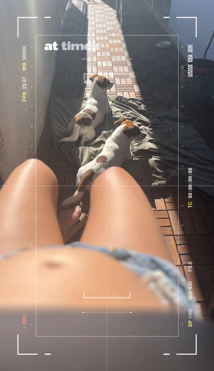 Nika Fleiss uživa u trudnoći: Pokazala je osunčani trbuščić