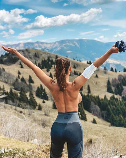 Nekad dominirala u biciklizmu, a danas na Instagramu: 'Borila sam se, a sada sam nikad bolje'