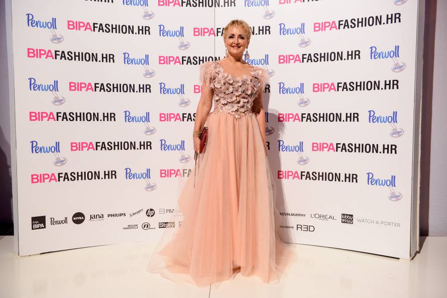 Zagreb: Poznati na reviji Ivice Skoke u sklopu 27. Bipa Fashion.hr-a