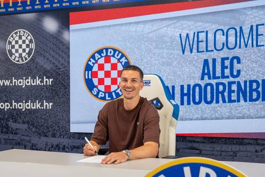 U&Zcaron;IVO Transferi: Belgijski stoper stigao je na Poljud iz Twentea