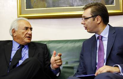 Strauss-Kahn: Tri mjeseca ću raditi pro bono jer volim Srbiju