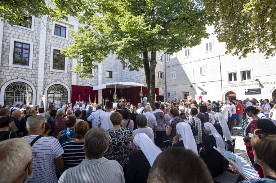 Obilježen blagdan Velike Gospe u Sinju