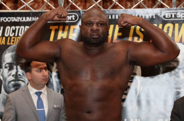 Jack Catterall & Ohara Davies Weigh-In