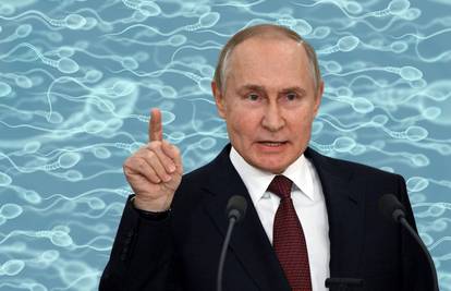 Putin časti: Mobilizirani vojnici u Rusiji imat će pravo zamrznuti spermije potpuno besplatno!