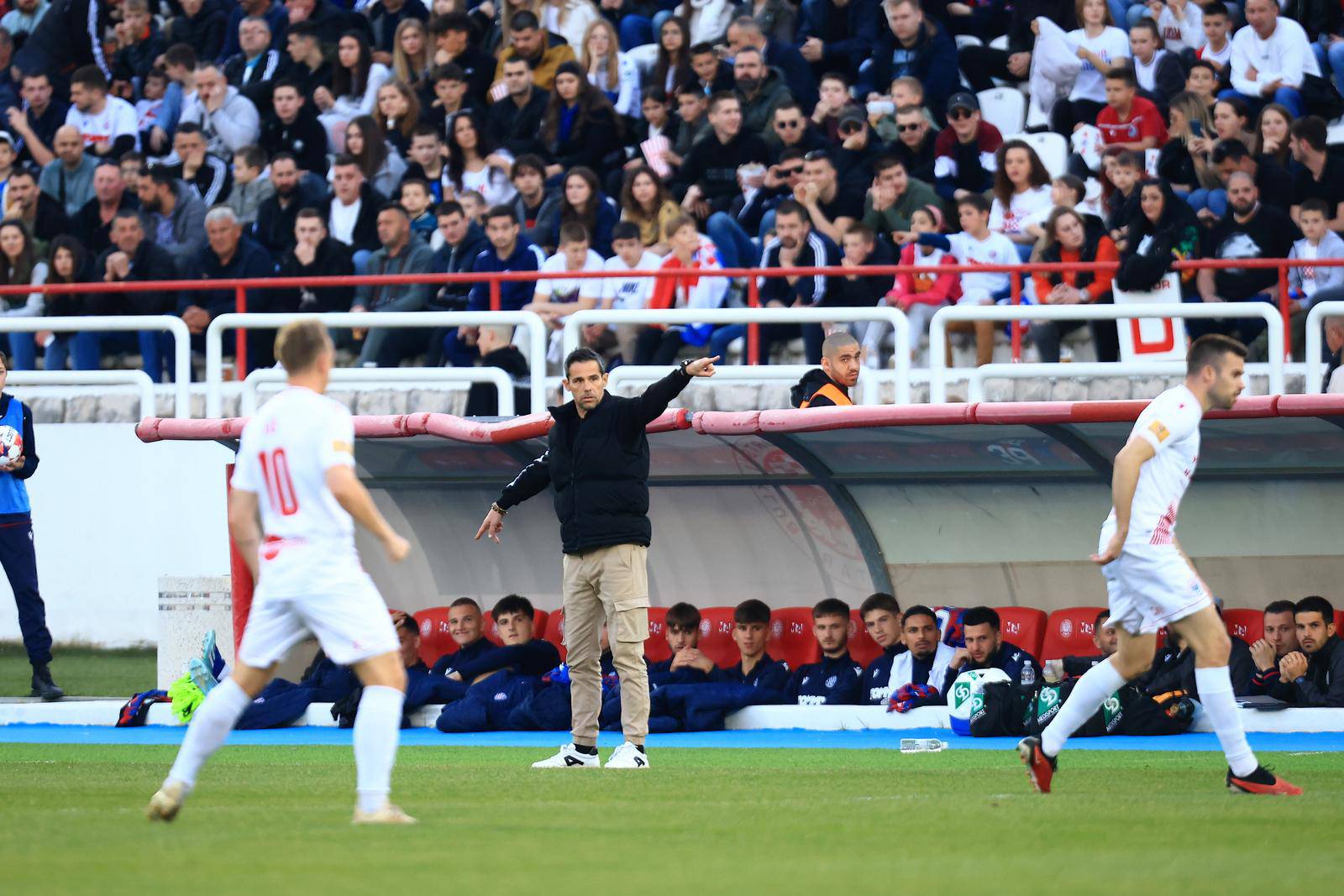 Mostar: Prijateljska nogometna utakmica HŠK Zrinjski - HNK Hajduk 