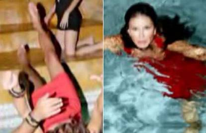 Vegas: Janice Dickinson pijana pala u bazen