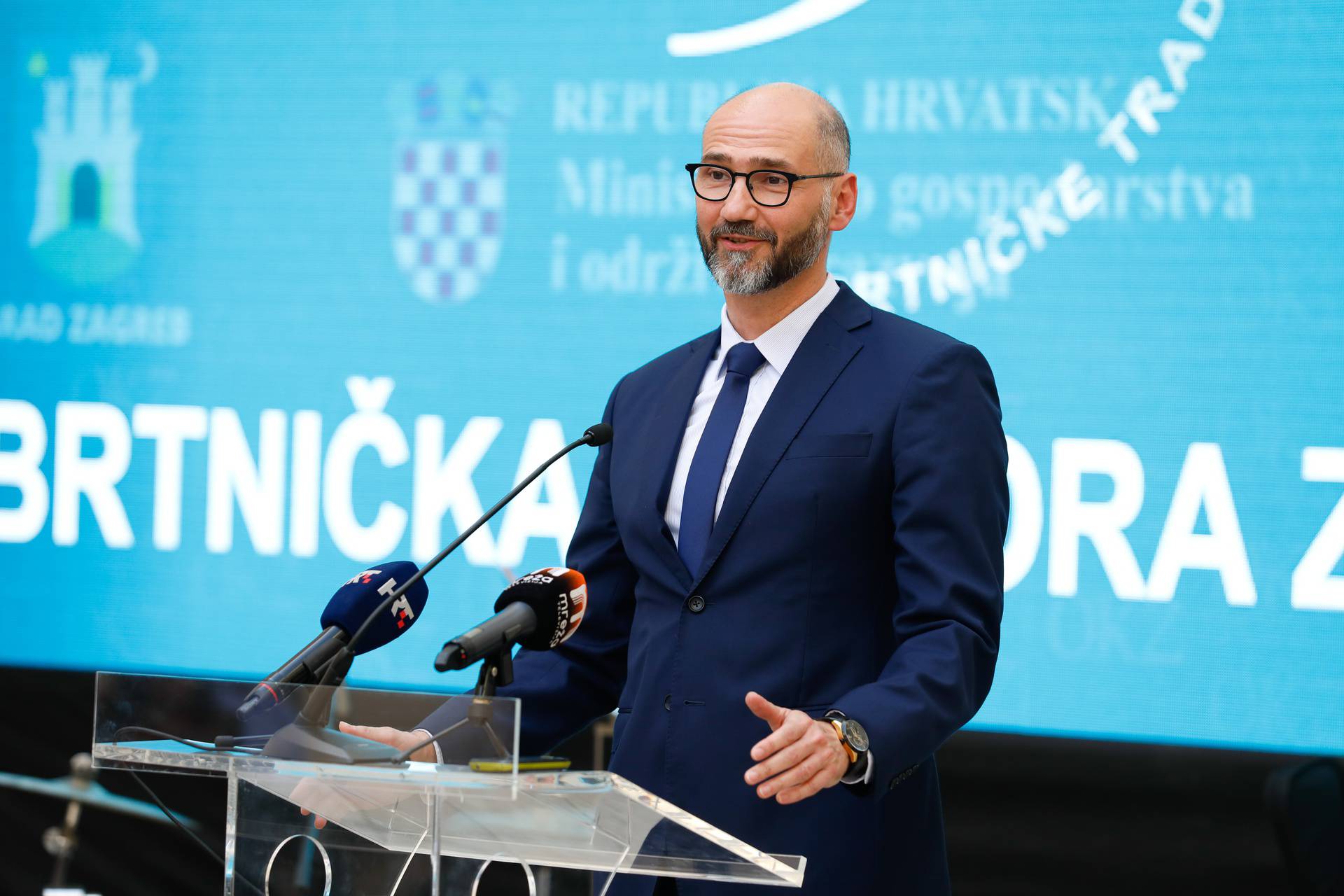 Zagreb, 24.06.2021 - Svecana akademija povodom 25. godina Obrtnicke komore Zagreb