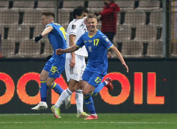 World Cup - UEFA Qualifiers - Group D -  Bosnia and Herzegovina v Ukraine