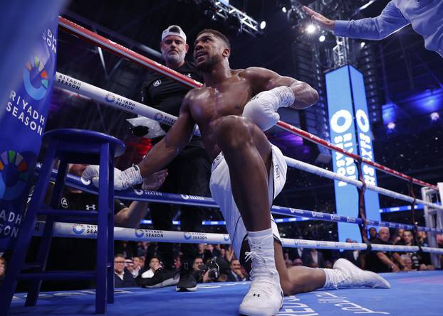 Daniel Dubois v Anthony Joshua - IBF World Heavyweight Title