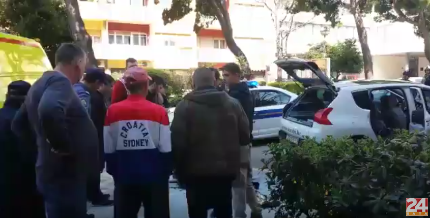 Veliki okršaj u Splitu: Zapalili automobil zagrebačkih tablica