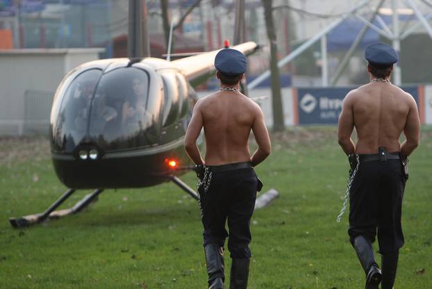 ARHIVA - 2008. Zagreb: Promocija novog spota Nives Celzijus "Bijesna"