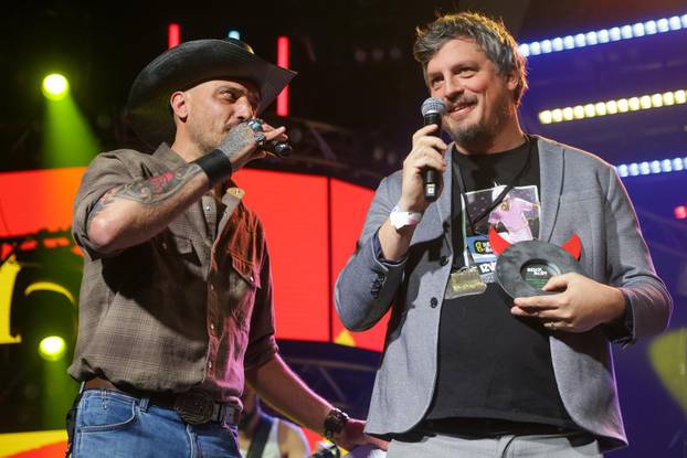 Zagreb: U Tvornici kulture održana je dodjela nagrade "Rock&Off"