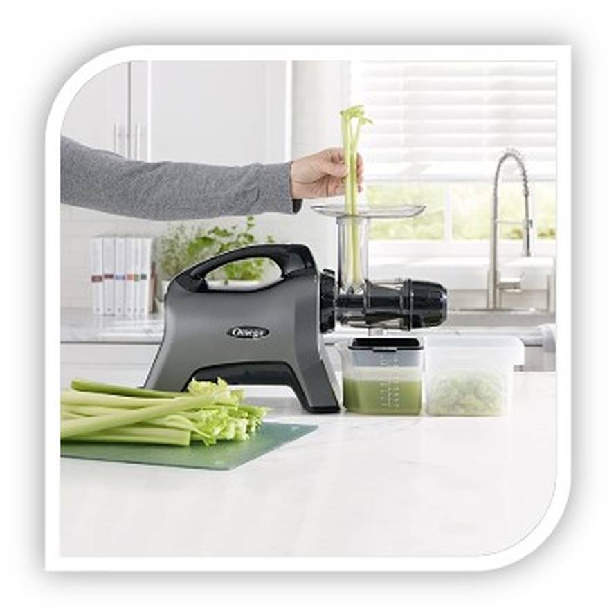 Omega sokovnik MM1500 - najbolji sokovnik i procesor hrane 7 u 1 by Anthony William