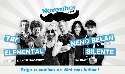 NOVEMBER FEST No.1 - Briga o mudima ne čini nas ludima!