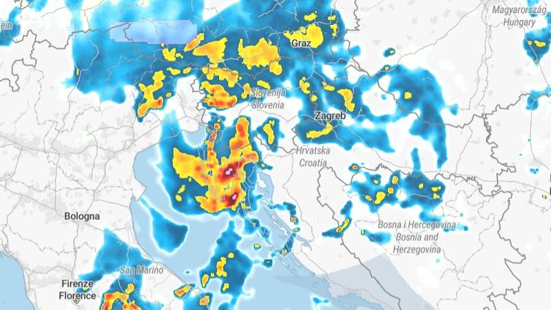 Zbog nevremena alarm za cijelu zemlju, evo gdje će biti najgore!