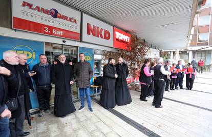 U Rijeci proslavljen Badnjak po Julijanskom kalendaru