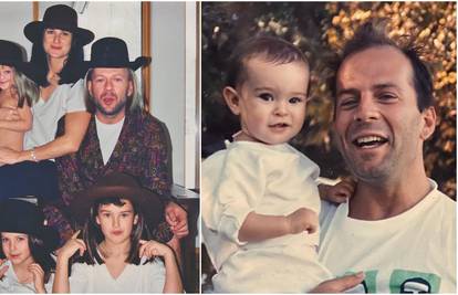 Bruce Willis slavi, čestitala mu i Demi: 'Hvala ti za naše kćeri'