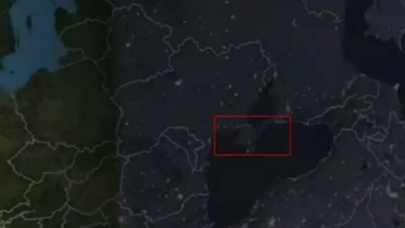 NASA imala prijenos pomrčine, Ukrajinci poludjeli kad su vidjeli kartu: Što ste učinili s Krimom?!