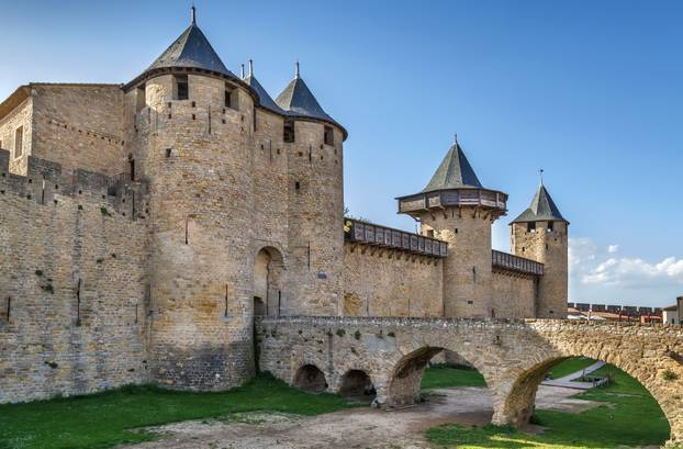 Cite de Carcassonne, France