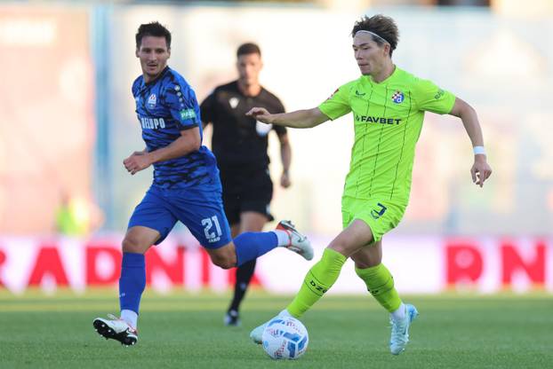 Koprivnica: NK Slaven Belupo i GNK Dinamo sastali se u 7. kolu Prve HNL