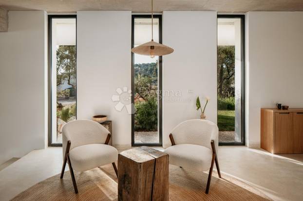 FOTO Nikad viđeno! Prodaje se vila na Šolti. Stoljetna maslina vam raste kraj kauča. Evo cijene