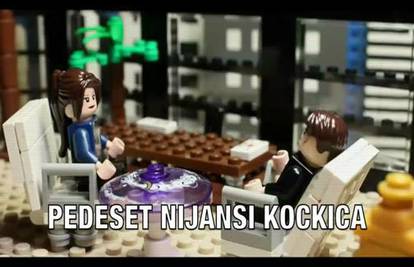 Sado-mazo na Lego način: Parodija na 50 nijansi sive