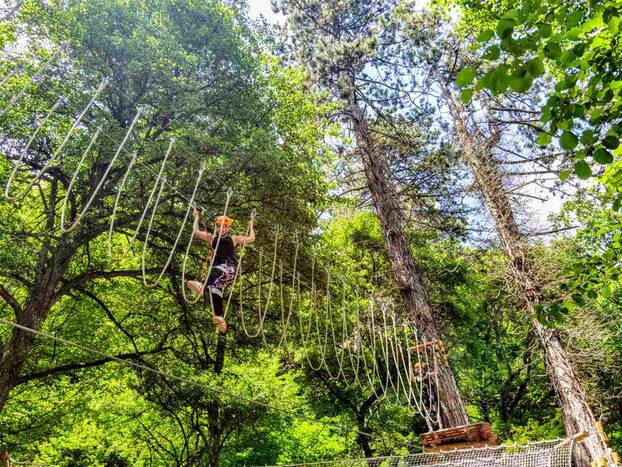 Adrenalinski park Duboka