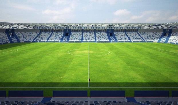FOTO Ove su stadione obećavali u Hrvatskoj, a od njih još ništa: Plavi vulkan, kuglof, Kantrida...