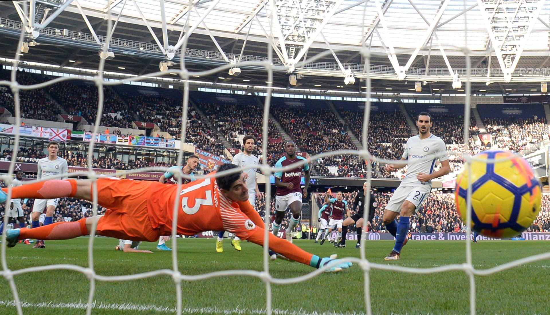 Premier League - West Ham United vs Chelsea