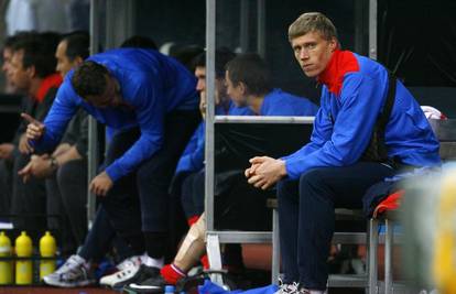 Euro '08: Pavel Pogrebnjak opet propustio trening