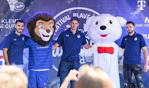 Dinamo najavio novo druženje s navijačima i humanitarni turnir