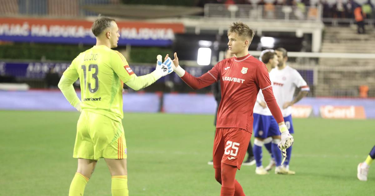 Who is Rijeka’s debutant in goal? ‘Radeljić whispered something to me, and Zlomislić inquired at the hospital’