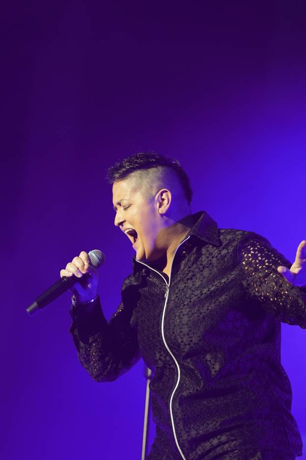 Zagreb: Koncert Marije Šerifovic u Koncertnoj dvorani Vatroslav Lisinski