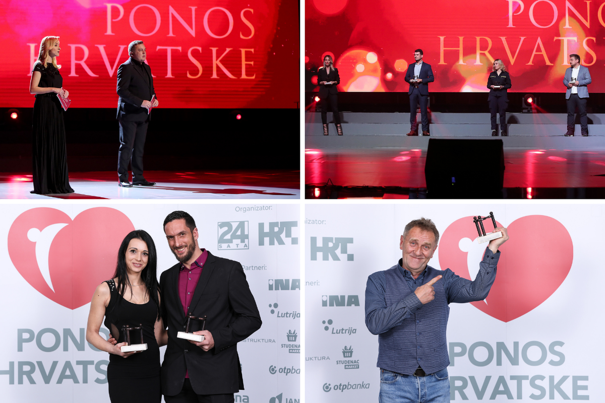Oni su Ponos Hrvatske: 'Ova teška godina donijela je mnogo izuzetnih i hrabrih ljudi...'