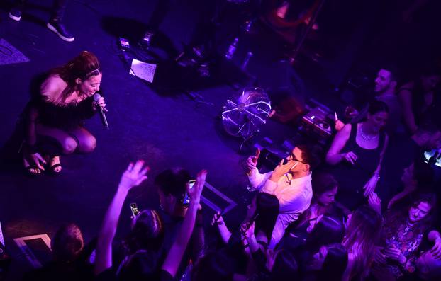 Zagreb: Ana Nikolić održala je koncert u klubu Mint