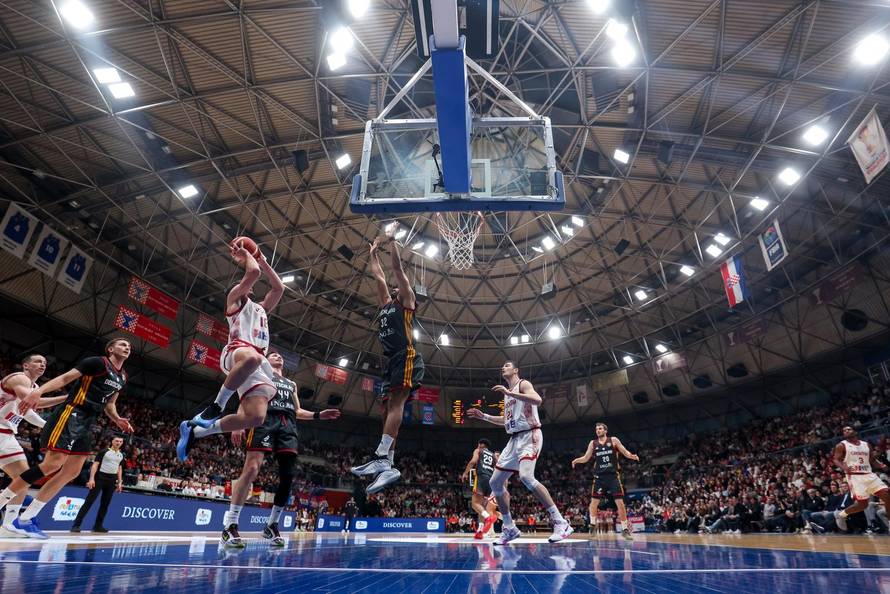 Zagreb: Kvalifikacije za Svjetsko prvenstvo 2027, Hrvatska - Njemačka