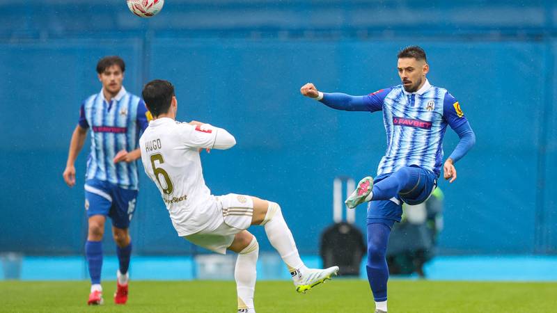 Lokomotiva - Hajduk 1-1: Remi u Zagrebu! Livaja promašio penal za pobjedu 'bilih' na Maksimiru