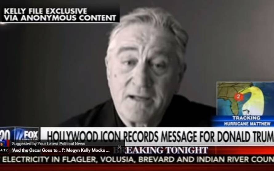 Robert De Niro nije birao riječi: Donald Trump je lažljiva svinja