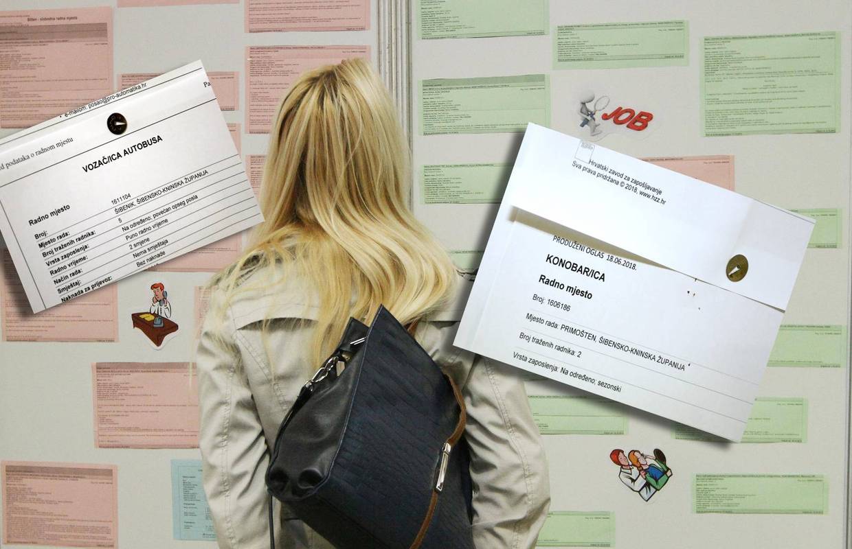 U Zagrebu fali mesara i frizera, u Splitu konobara i tehničara