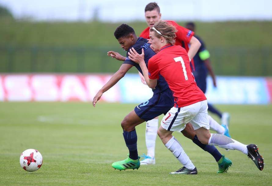 Velika Gorica: Engleska porazila Norvešku u skupini D na Europskom prvenstvu U-17