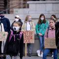 Mladi predvođeni Gretom ponovno prosvjeduju zbog klimatskih promjena