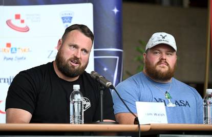 Svjetski prvak jedva čeka doći u Zagreb zbog janjetine! 'Uvijek je odlična, dobro ću se najesti'