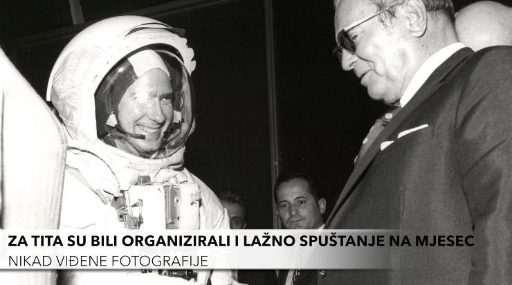 Dosad nikad viđene fotografije Josipa Broza Tita i astronauta